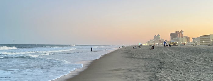Ocean City Beach is one of places to ride to.