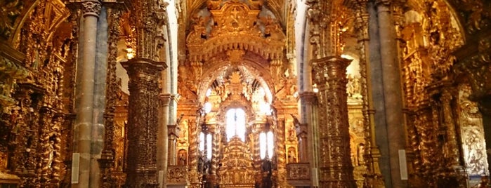 Igreja de São Francisco is one of What not to miss in Porto (Oporto - Portugal).