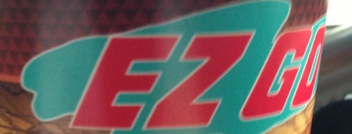EZ GO is one of Glennさんのお気に入りスポット.