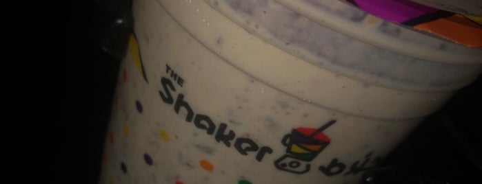 The Shaker is one of สถานที่ที่บันทึกไว้ของ Queen.