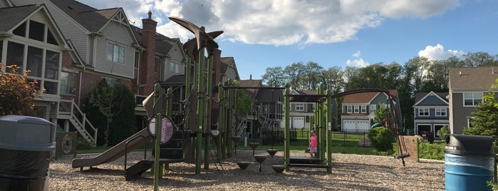 Regency Estates Playground is one of Tempat yang Disukai Lee.