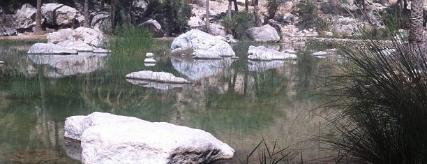 Wadi Bani Khaled River is one of Oman🏜.
