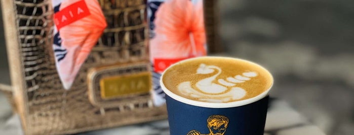Native Speciality Coffee is one of Tempat yang Disimpan Osamah.