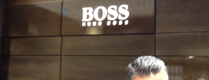 BOSS Store is one of Lugares guardados de Gaz.