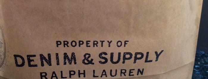 Denim & Supply by Ralph Lauren is one of NTC merged.