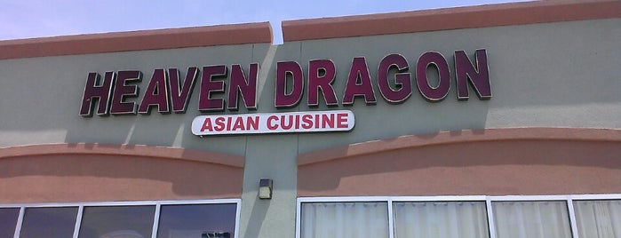Heaven Dragon is one of Dining.