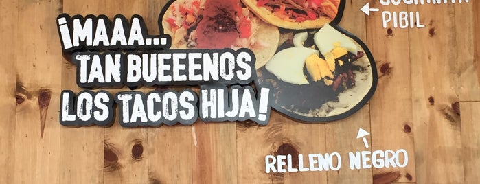 Taqueria los 3 Reyes is one of Cancun.