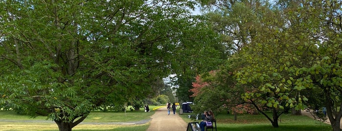 The University Parks is one of England / Oxford.