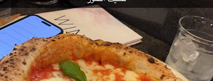 seu pizza illuminati is one of Rome Vegetarian.