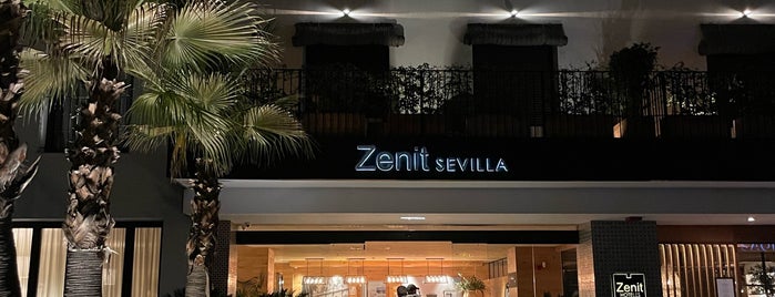 Hotel Zenit Sevilla is one of Hotels around the world.