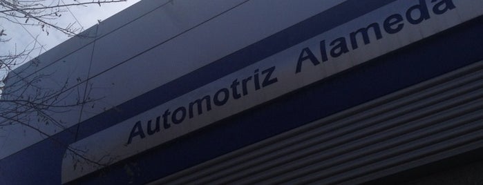 Automotora alameda is one of Mario : понравившиеся места.