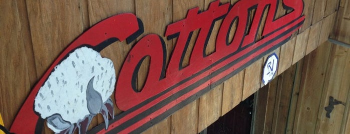 Cotton's Restaurant and Lounge is one of Locais curtidos por Danny.