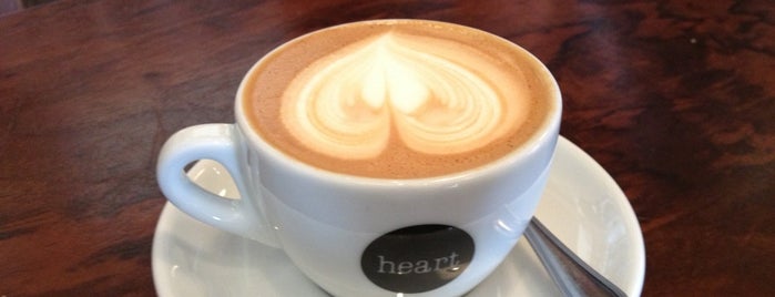 Heart Coffee Roasters is one of Portland.