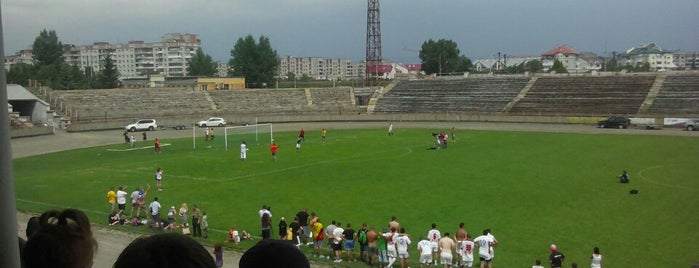 Стадіон СКА is one of สถานที่ที่ Helena ถูกใจ.