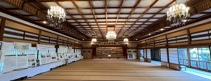 Hinjitsukan is one of 東海地方の国宝・重要文化財建造物.
