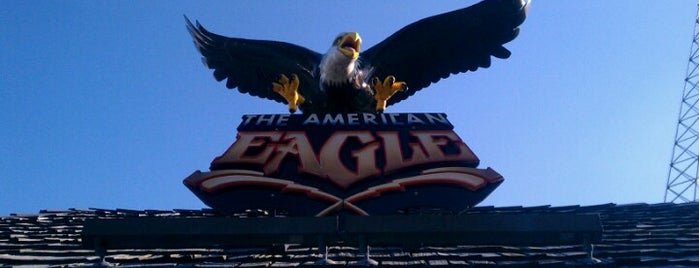 American Eagle is one of Ninah’s Liked Places.