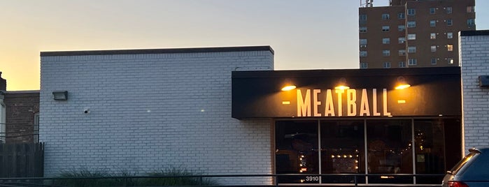 The Blackstone Meatball is one of Omaha.