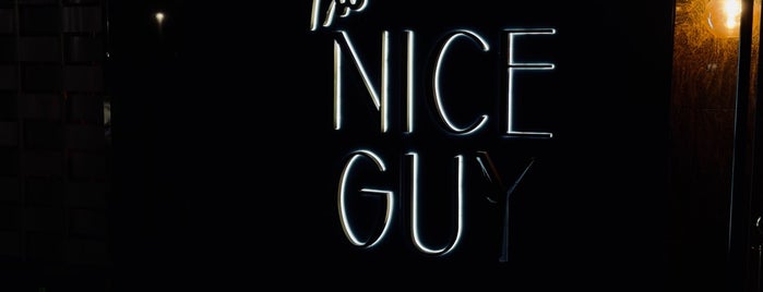 The Nice Guy is one of dubai restaurants.