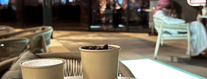 Koffiqa Coffee Roasters is one of Khobar ❤️.