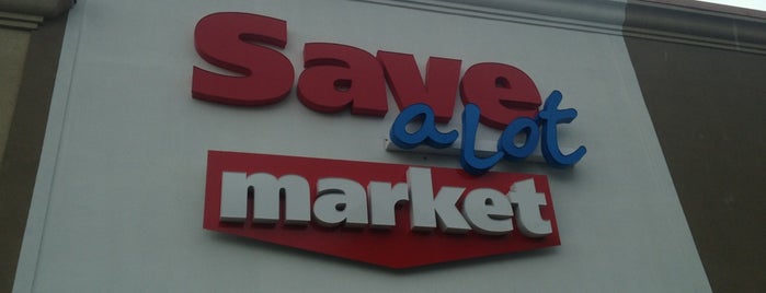 Save-A-Lot is one of groceries.
