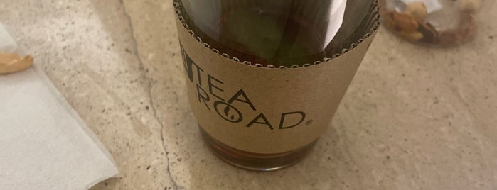 Tea Road is one of Cafes to go.