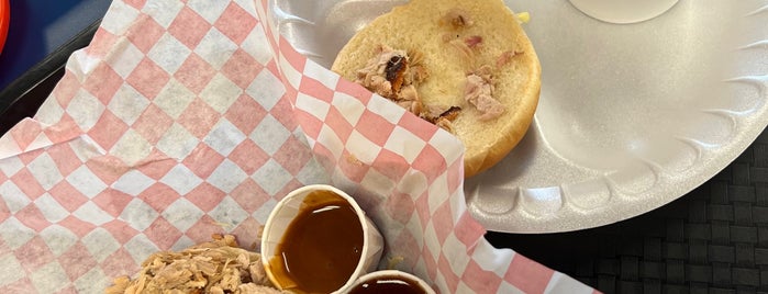 Little Pigs Barbeque is one of South Carolina Barbecue Trail - Part 1.