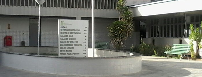 IFRN is one of Lugares para estudar.