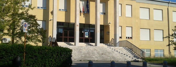 ITIS "Guglielmo Marconi" is one of Scuole superiori della provincia di Ancona.
