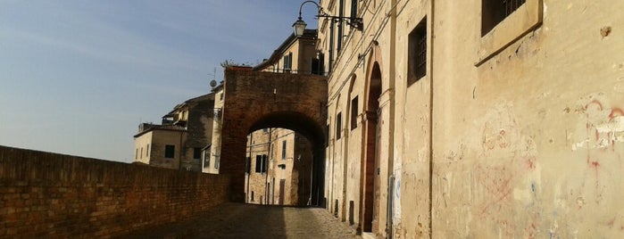 Via degli Spaldi is one of Jesi City Guide #4sqCities.