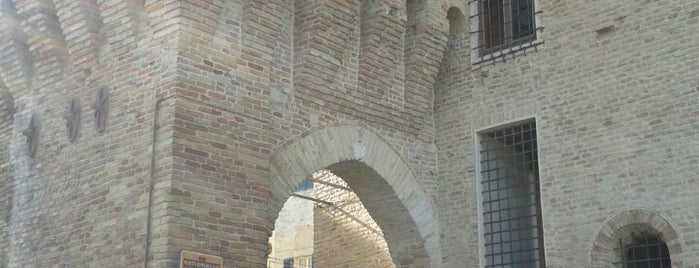 Porta Bersaglieri is one of Jesi City Guide #4sqCities.