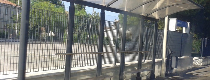Stazione di Spinetoli Villa San Pio X is one of Stazioni ferroviarie delle Marche.