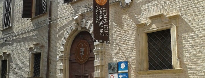 Teatro dei Profumi e dei Sapori is one of Jesi City Guide #4sqCities.