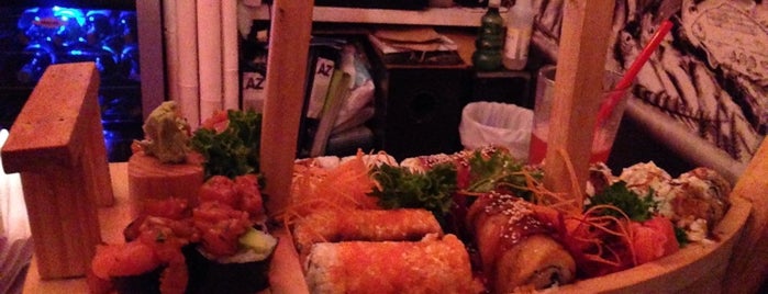 Tabetai Sushi Bar is one of Cartagena To-Do List.