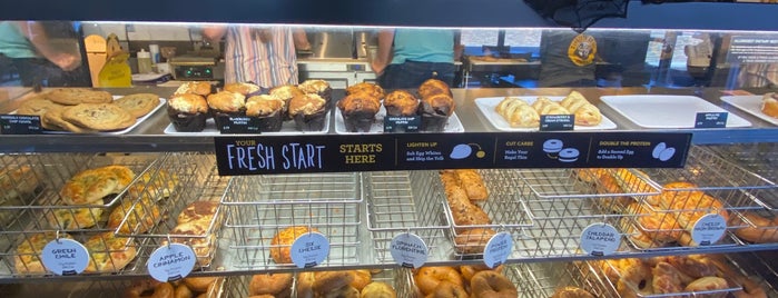 Einstein Bros Bagels is one of Foodie.