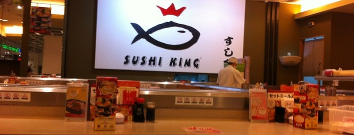 Sushi King is one of Lieux qui ont plu à ÿt.