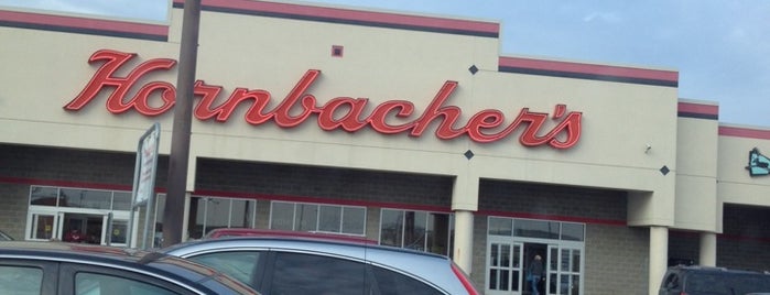 Hornbacher's is one of Staci’s Liked Places.