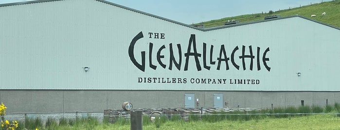 Glenallachie Distillery is one of Scotland.