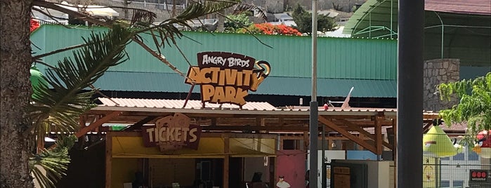 Angry Birds Activity Park Gran Canaria is one of Europe 4.