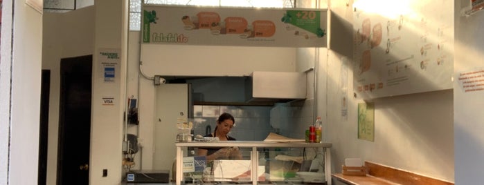 falafelito is one of Mexico City.