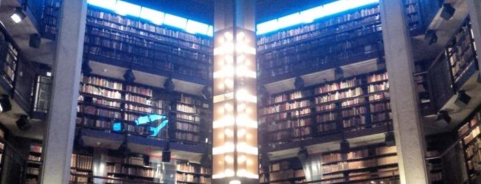 Thomas Fisher Rare Book Library is one of Toronto: TFF.