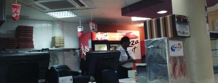 Pizza Hut is one of Restaurant.