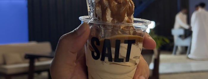 ثلاجة SALT is one of Food truck ice creams & more 🧇🍨🥤.