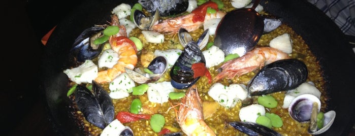 Socarrat Paella Bar is one of NYC.