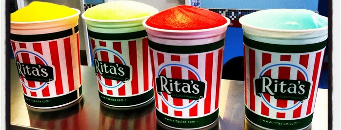 Rita's Italian Ice is one of Tempat yang Disimpan Ulises.