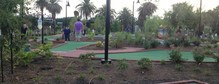 City Putt at City Park is one of New Orleans.