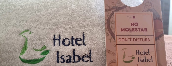 Hotel Isabel is one of Lugares visitados 2014.