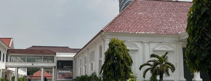 Galeri Nasional Indonesia is one of !Jakarta?.