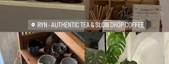 Ryn - Authentic Tea & Slow Drop Coffee is one of путешествия.