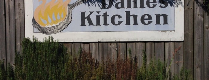 Dante's Kitchen is one of nola.