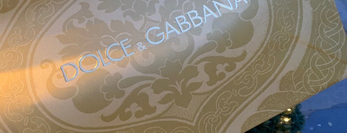 Dolce&Gabbana is one of London Fashion Week.